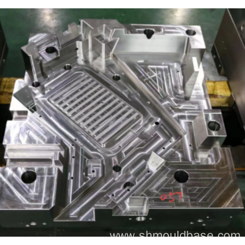 Automotive mold base processing and manufacturing